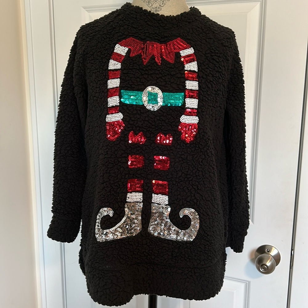 Women’s sweater Christmas medium